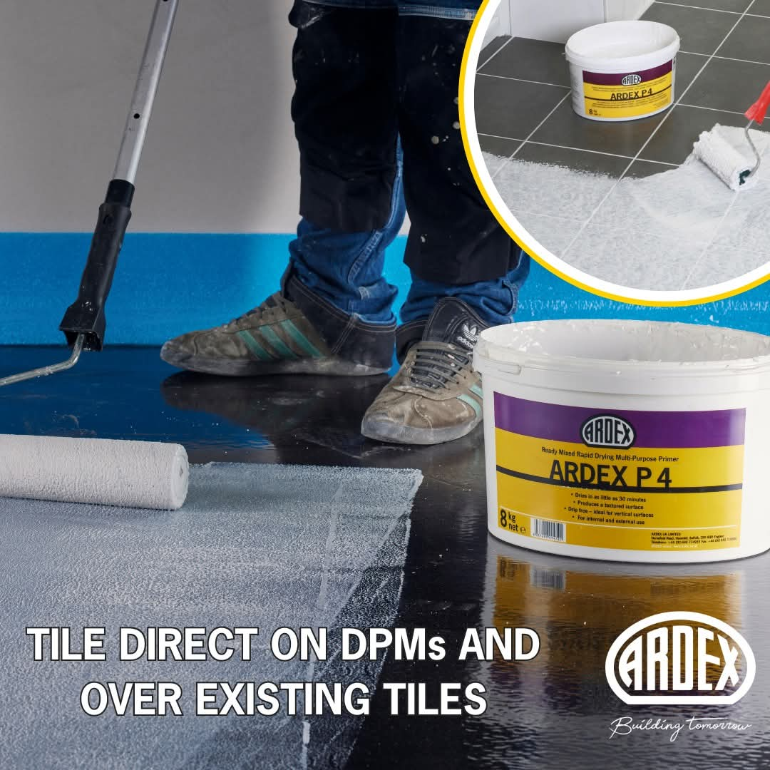 Thread 'Are you looking to tile onto DPMs or over existing tiles effortlessly? ARDEX P 4 Primer'