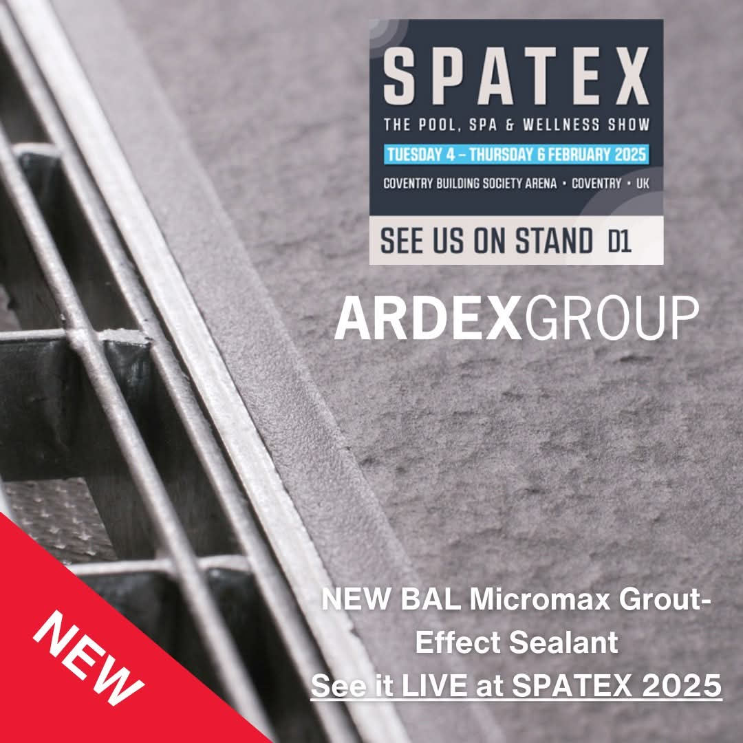 Thread 'ARDEX Group UK are demonstrating new technology SPATEX (and BAL grout effect sealant) 4,5,6th Feb 25'